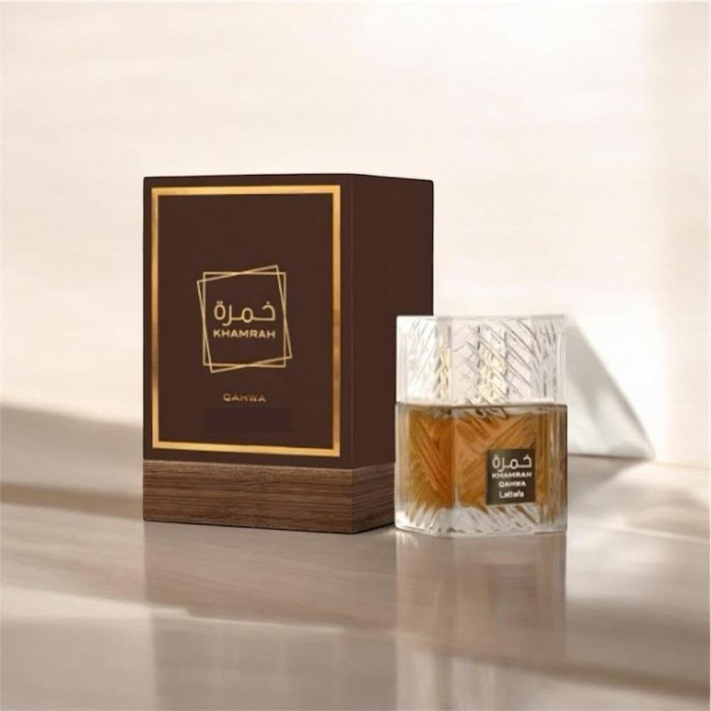 Khamrah Qahwa 100ml EDP by Lattafa – Khamrah Qahwa New Perfume -