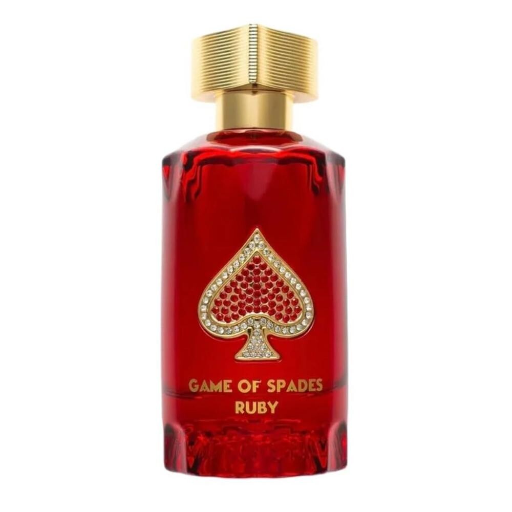 Jo Milano Game Of Spades Ruby Perfume Spray for Unisex, 3.4 oz/100ml