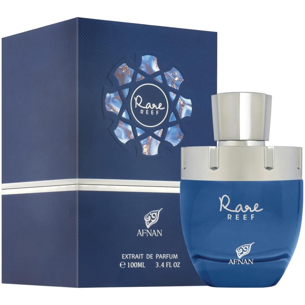 Afnan Rare Reef Unisex Extrait De Parfum, 3.4 Fl. Oz 100ml
