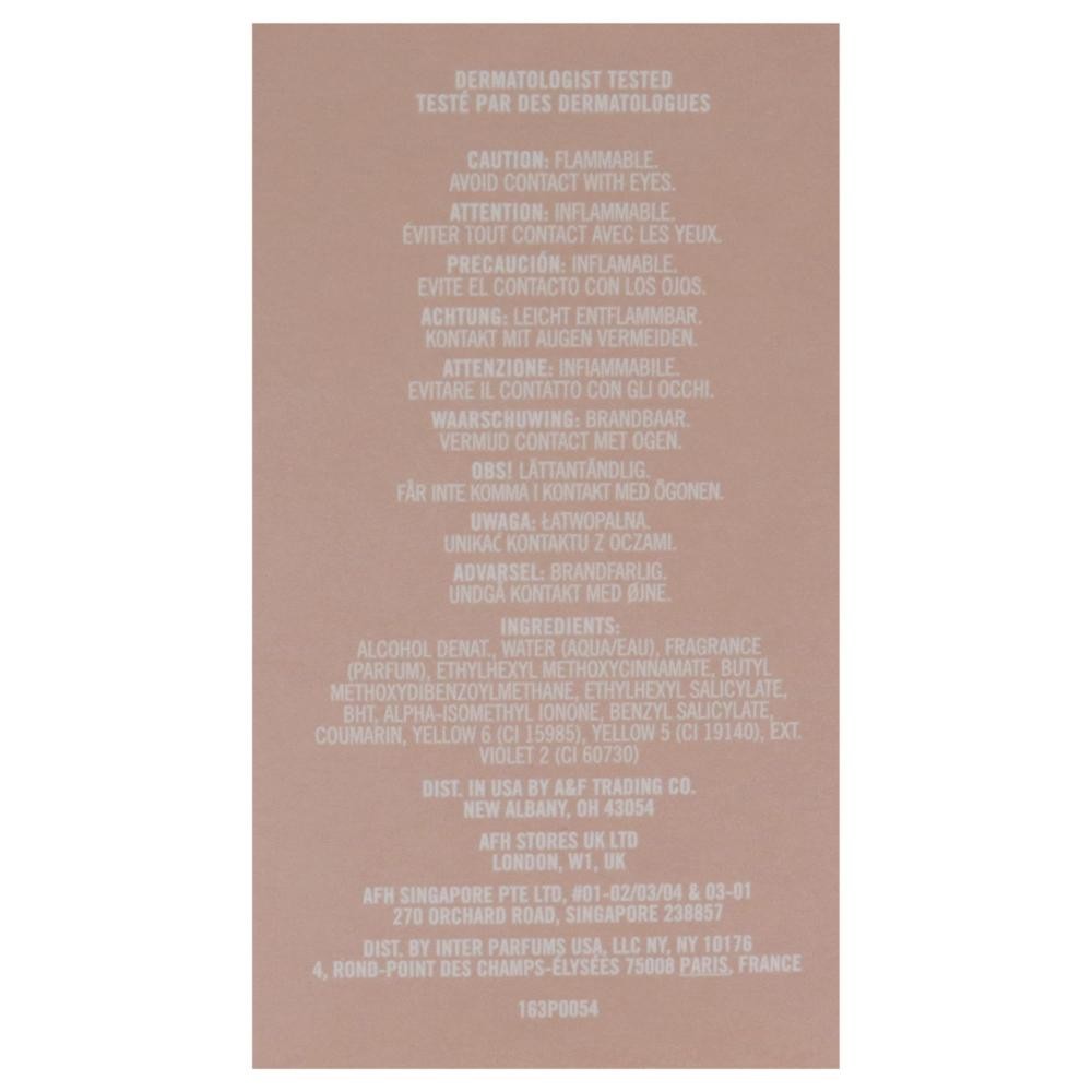 Abercrombie & Fitch Naturally Fierce Eau de Parfum 30ml