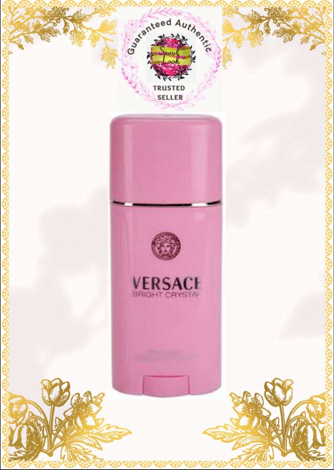 Versace Bright Crystal Deodorant Stick 50ml