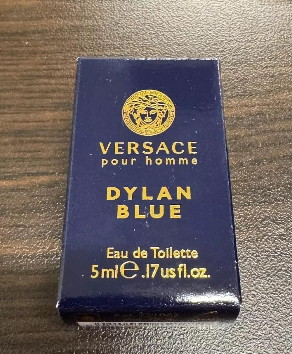 Versace Pour Homme Dylan Blue Eau De Toilette 5ml For Men