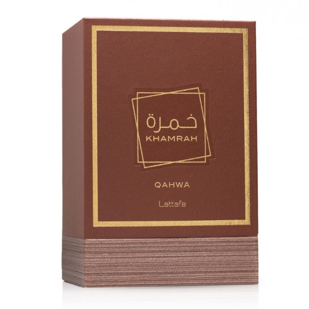 Khamrah Qahwa 100ml EDP by Lattafa – Khamrah Qahwa New Perfume -