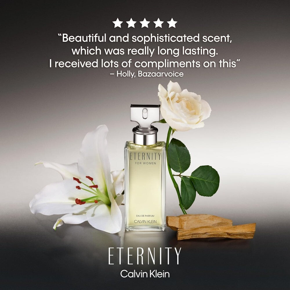 CALVIN KLEIN Eternity - Eau de Parfum for Women 100ml
