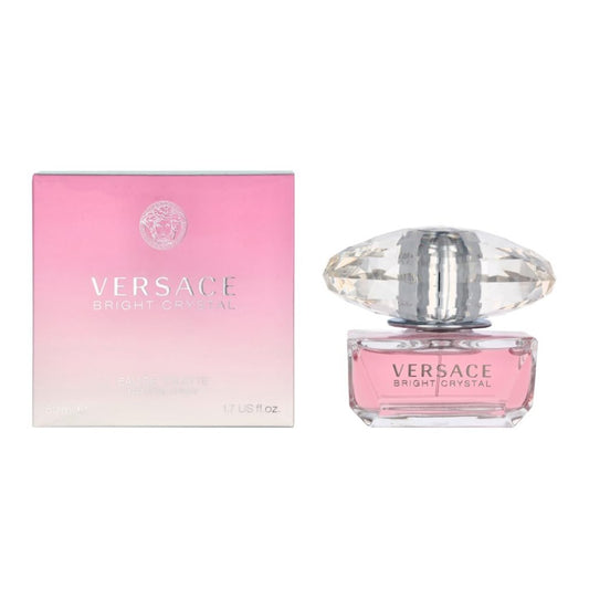 Versace Bright Crystal Eau de Toilette 50 ml for Women