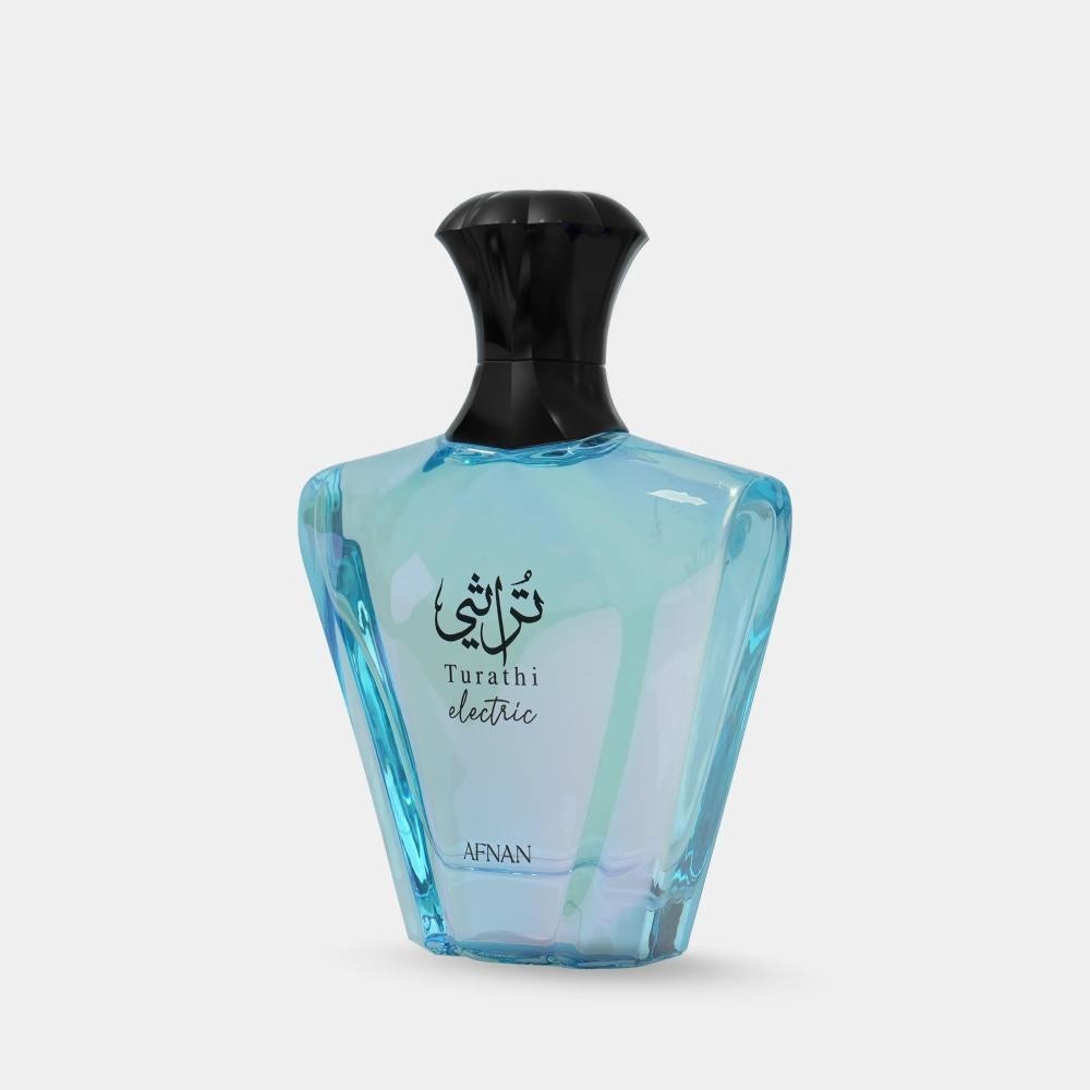 Afnan Turathi Electric Unisex Eau de Parfum, 3.0 Fl. Oz 90ml