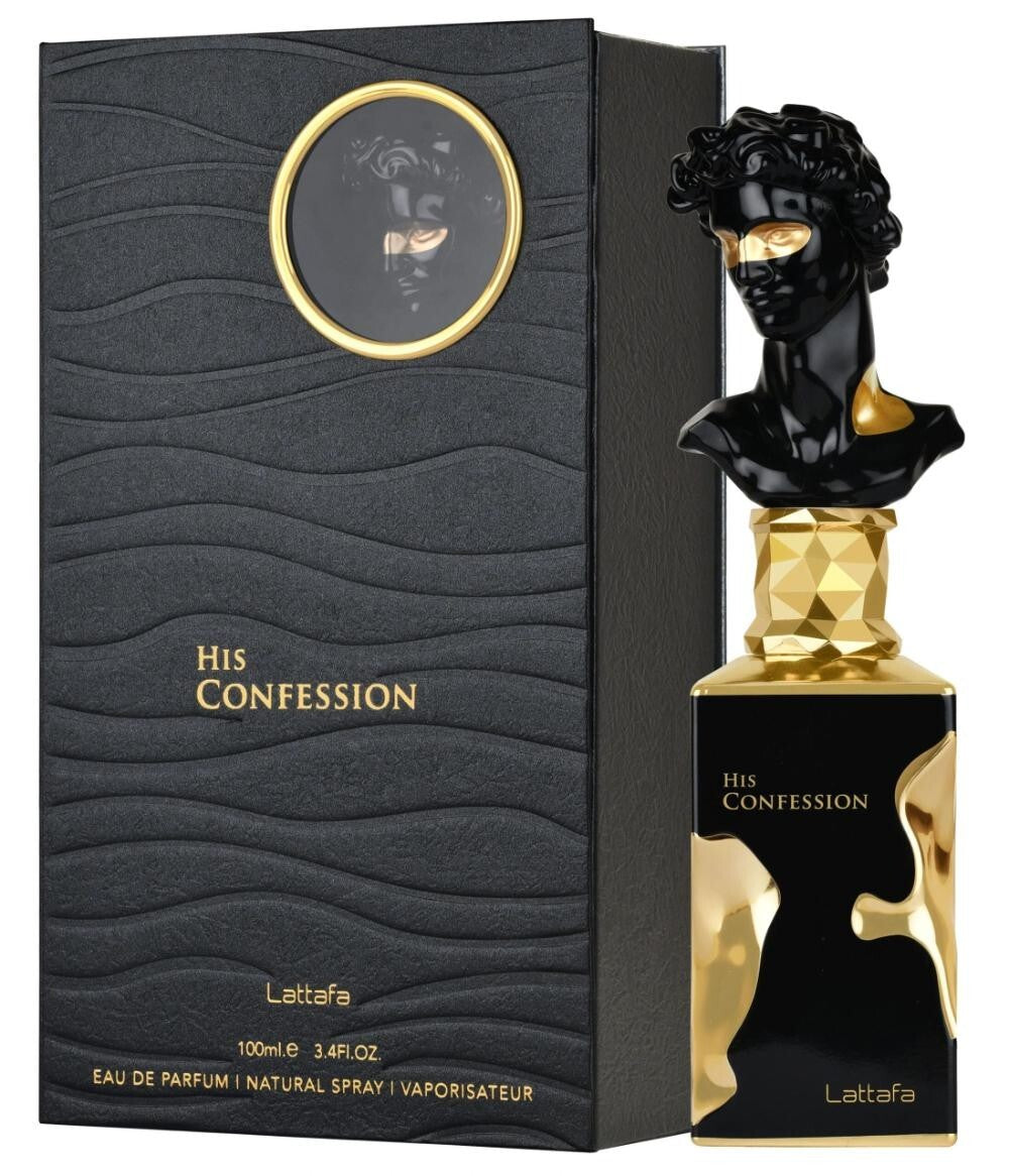 His Confession 100ml Eau de Parfum by Lattafa