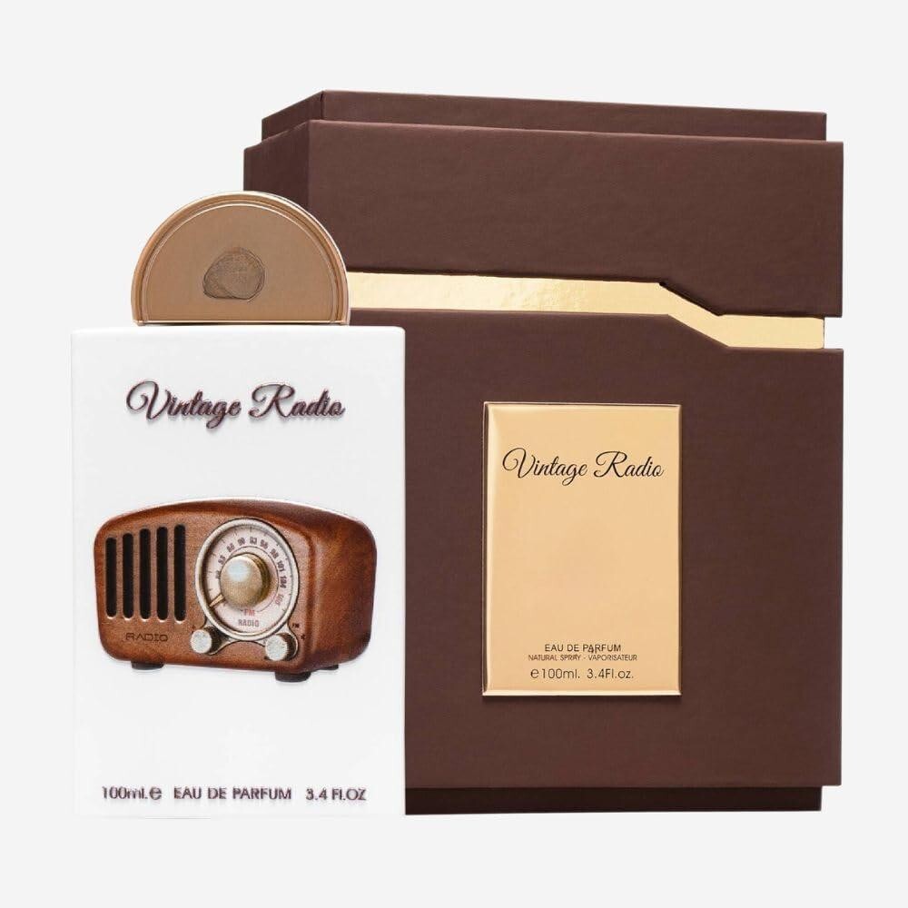 Vintage Radio 100ml by Lattafa Pride for Unisex - EAU DE PERFUME