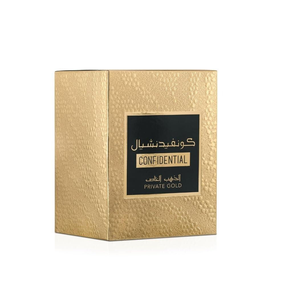 Lattafa Confidential 3.38 fl oz Unisex Adult Eau de Parfum - Y-A25W7