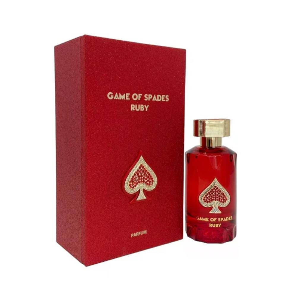 Jo Milano Game Of Spades Ruby Perfume Spray for Unisex, 3.4 oz/100ml