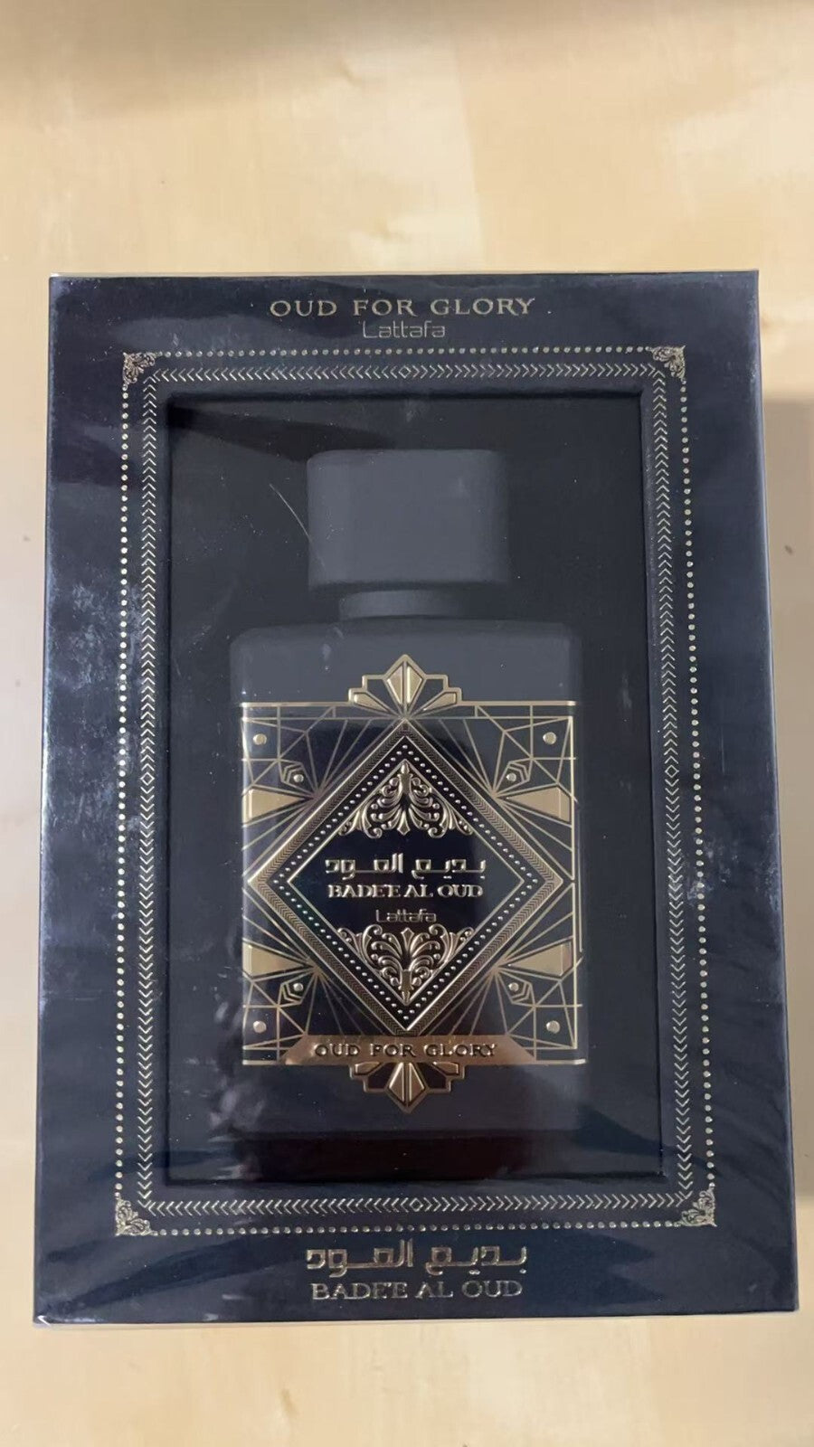 Badee Al Oud (Oud for Glory) EDP spray 100ml by Lattafa