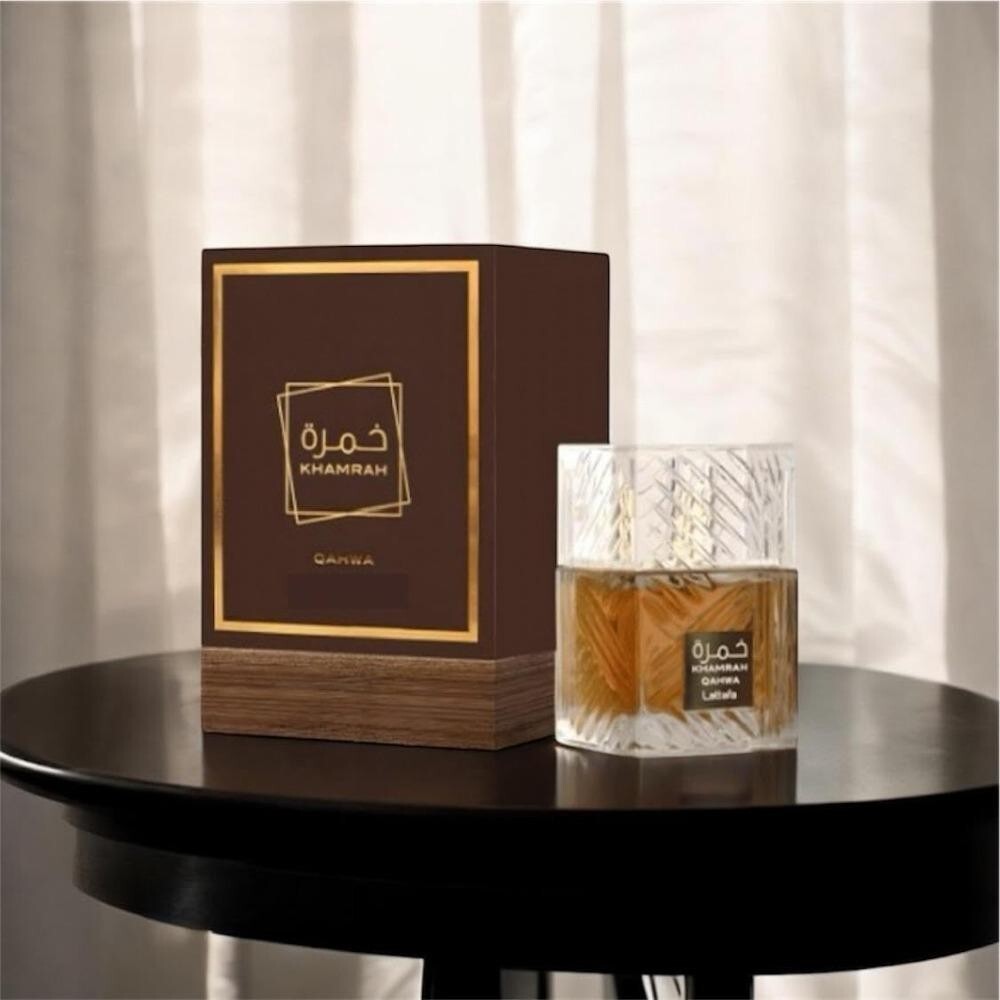 Khamrah Qahwa 100ml EDP by Lattafa – Khamrah Qahwa New Perfume -