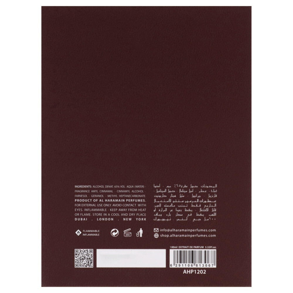 Al Haramain Amber Oud Gold Edition Extreme Eau De Parfum Spray 100ml (3.4 oz)