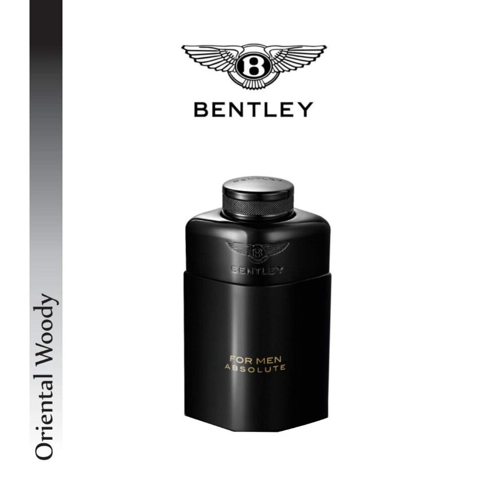Bentley Absolute Eau De Parfum For Men, Multicoloured, Woody, 100 ml