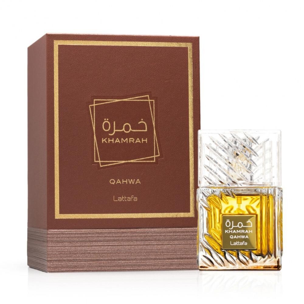Khamrah Qahwa 100ml EDP by Lattafa – Khamrah Qahwa New Perfume -
