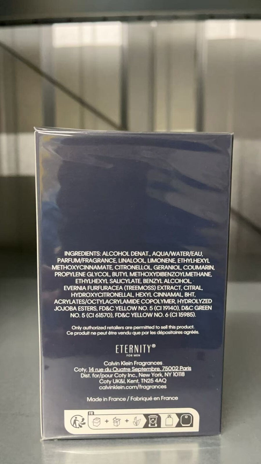 Eternity aftershave lotion for men Fragrance perfume for Men 100 ml