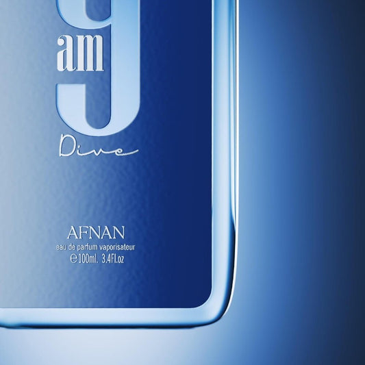 Afnan 9 AM Dive Unisex Eau De Parfum, 100ml