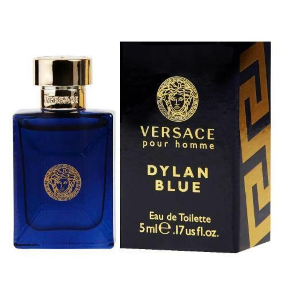 Versace Pour Homme Dylan Blue Eau De Toilette 5ml For Men