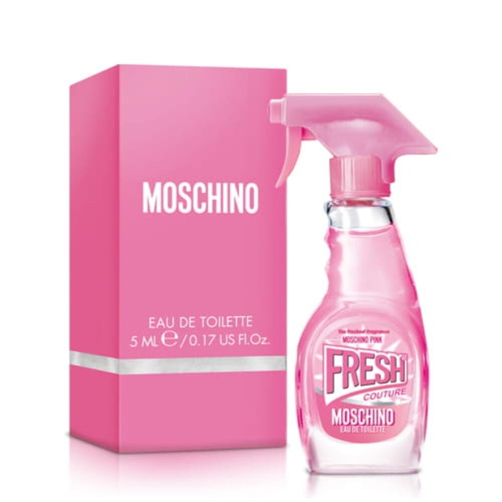 Moschino Women’s Pink Fresh Eau De Toilette Couture Pink 5 ml