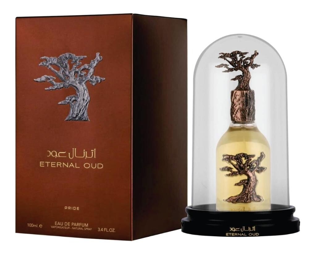 Eternal Oud 100ml by Lattafa Perfumes for Men and Women - Eau De Parfum