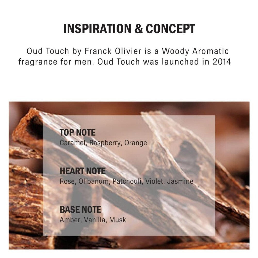 Franck Olivier Oud Touch Eau de Parfum Natural Spray 100ml