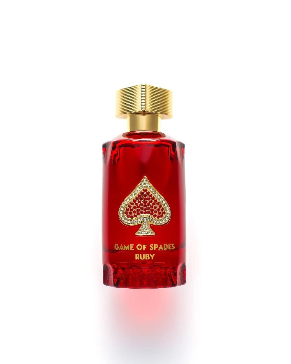 Jo Milano Game Of Spades Ruby Perfume Spray for Unisex, 3.4 oz/100ml