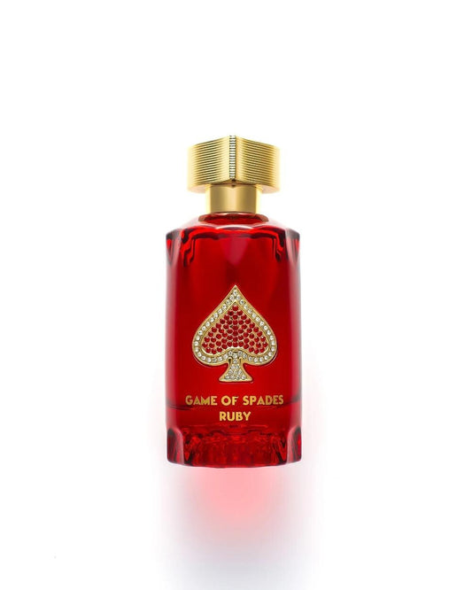 Jo Milano Game Of Spades Ruby Perfume Spray for Unisex, 3.4 oz/100ml