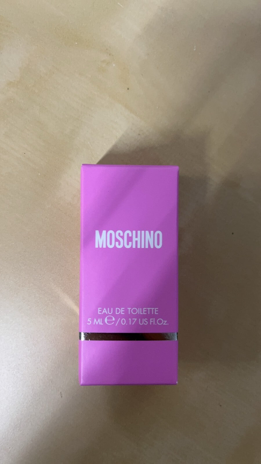 Moschino Women’s Pink Fresh Eau De Toilette Couture Pink 5 ml