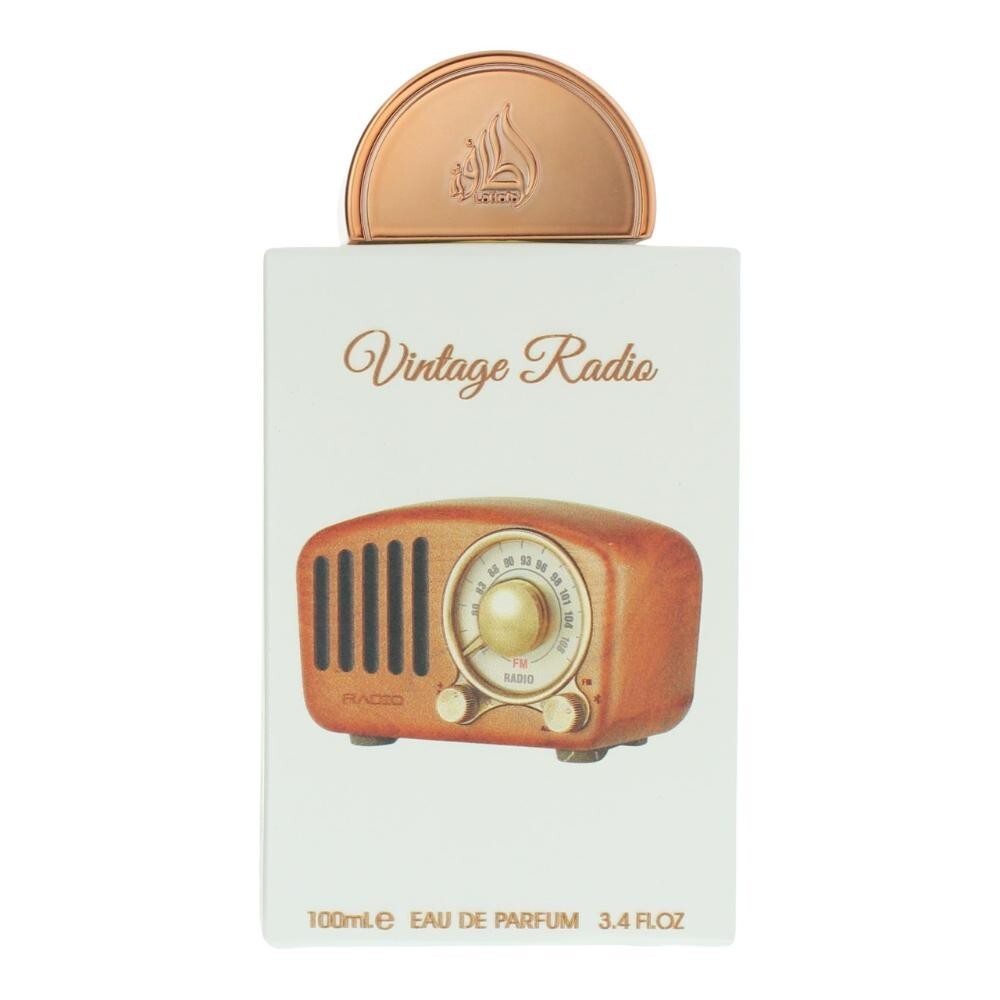 Vintage Radio 100ml by Lattafa Pride for Unisex - EAU DE PERFUME