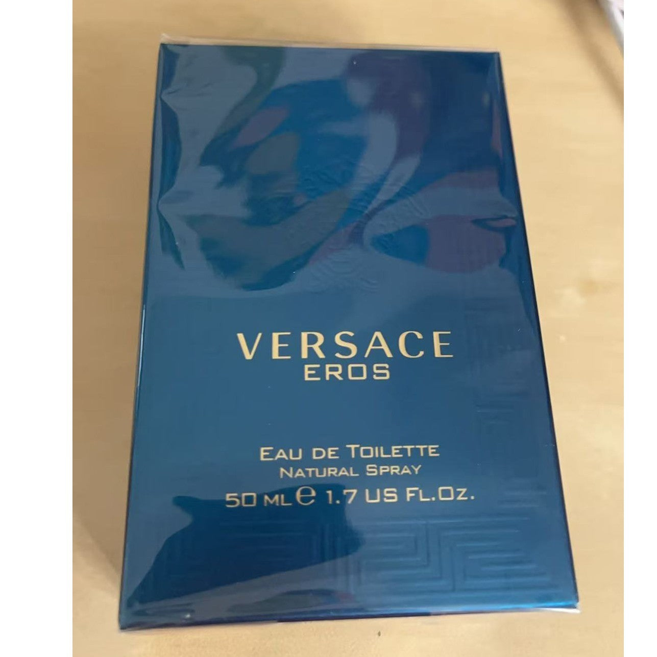 Versace Eros Eau de Toilette A Fresh Aromatic Fragrance for Men 50ml