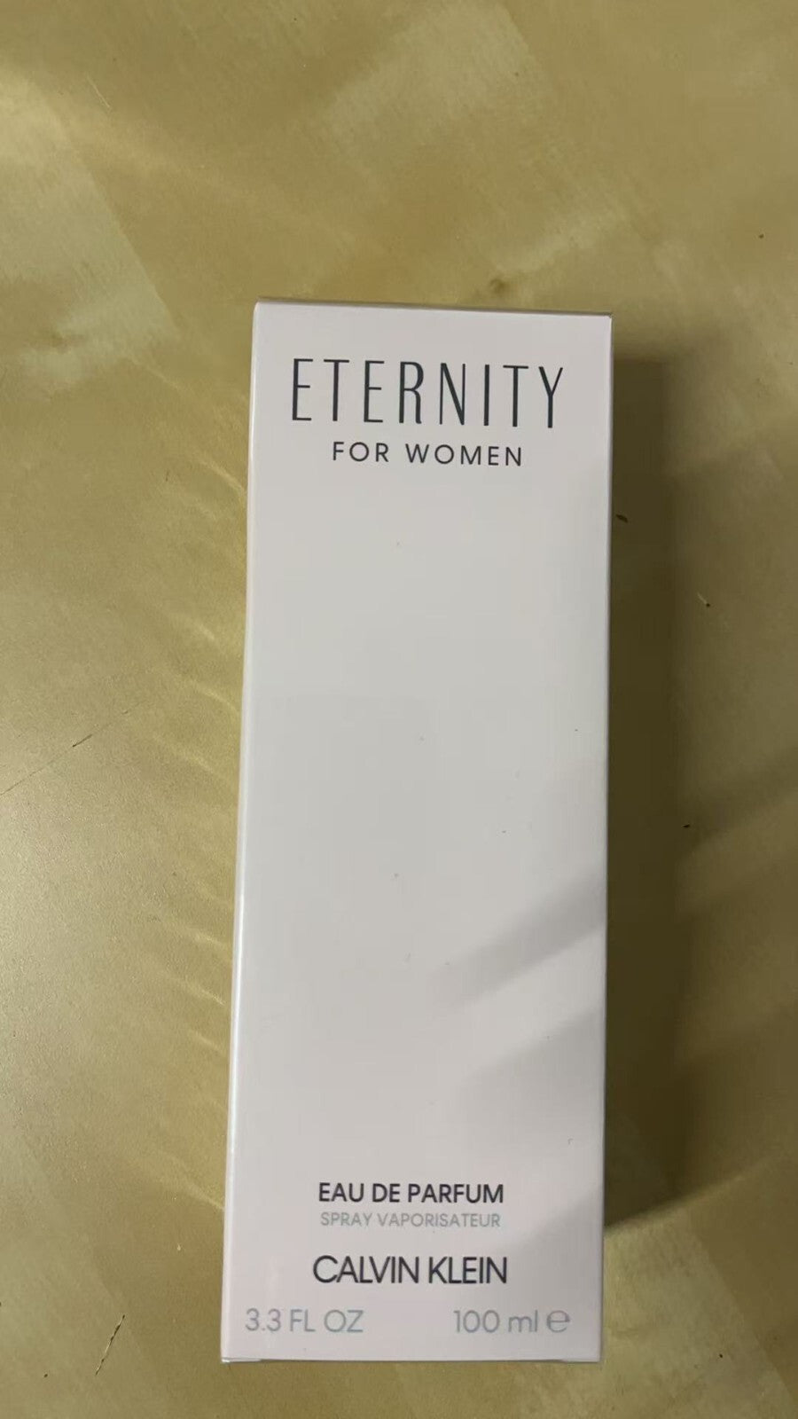 CALVIN KLEIN Eternity - Eau de Parfum for Women 100ml