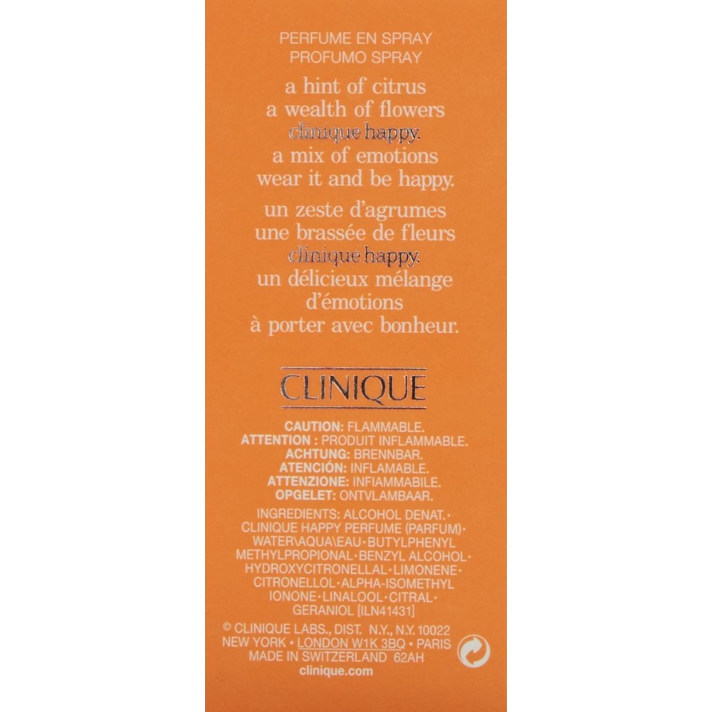 Embrace Pure Joy Clinique Happy Eau de Parfum 30ml for Women