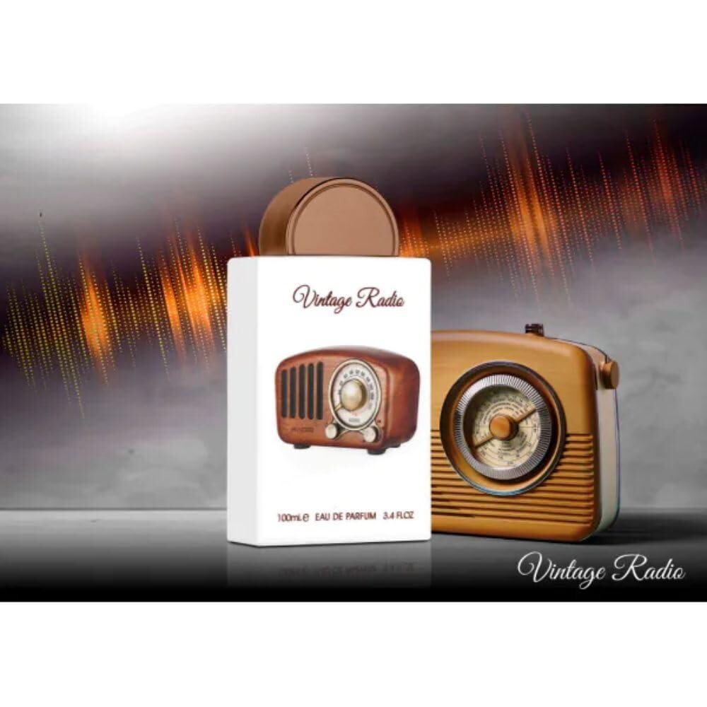 Vintage Radio 100ml by Lattafa Pride for Unisex - EAU DE PERFUME
