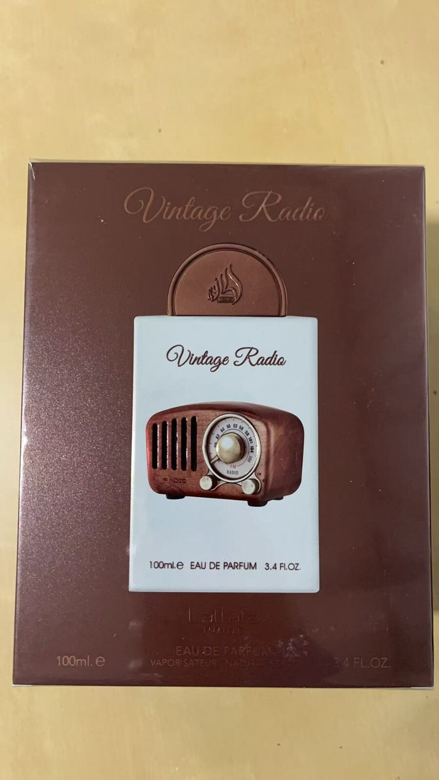 Vintage Radio 100ml by Lattafa Pride for Unisex - EAU DE PERFUME