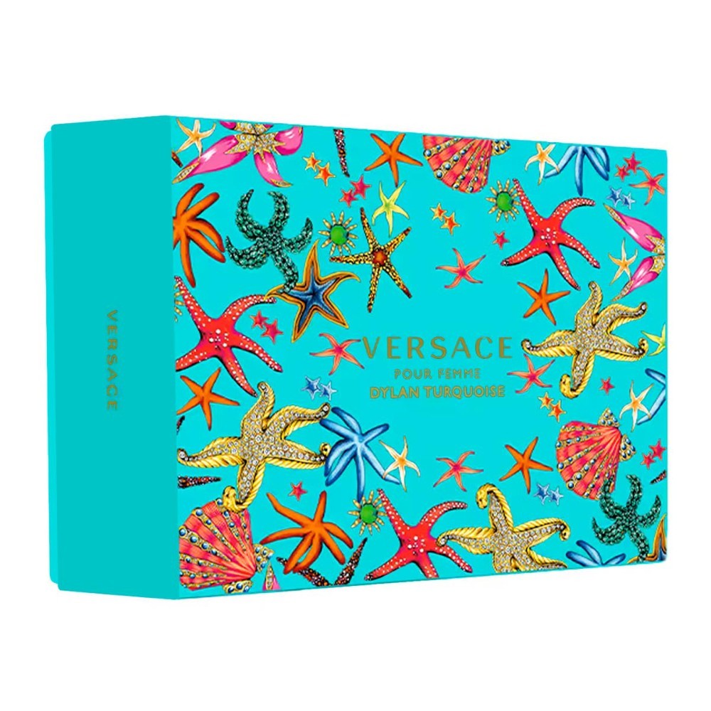 Versace Dylan Turquoise Set Edt 100ml + BL 100ml + SG 100ml + Edt 5ml