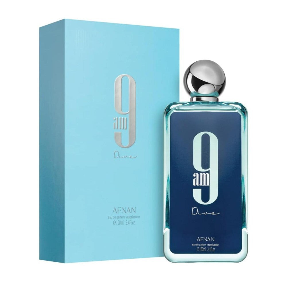 Afnan 9 AM Dive Unisex Eau De Parfum, 100ml
