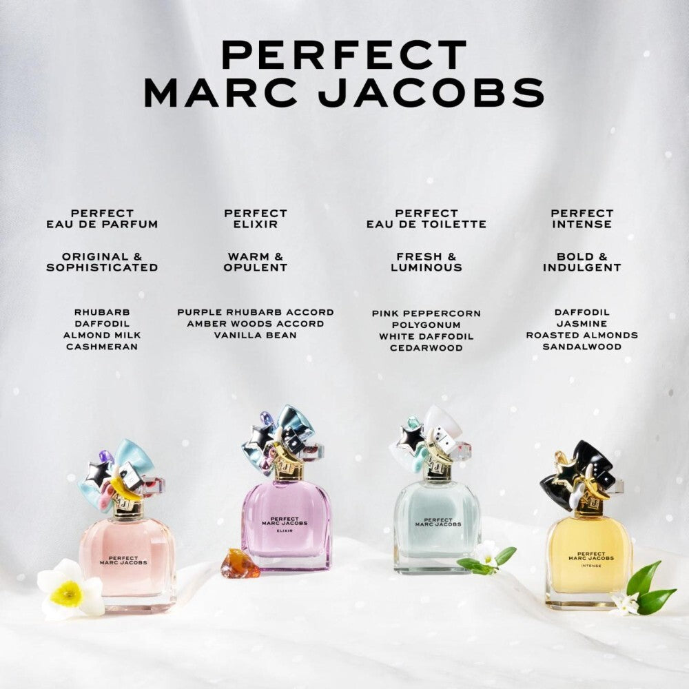 MARC JACOBS PERFECT EAU DE PARFUM SPRAY - 50ML