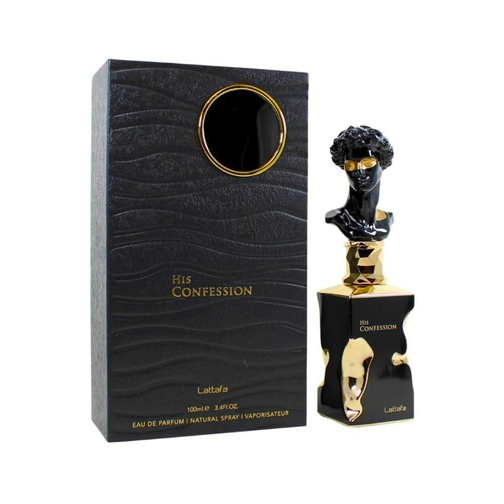 His Confession 100ml Eau de Parfum by Lattafa