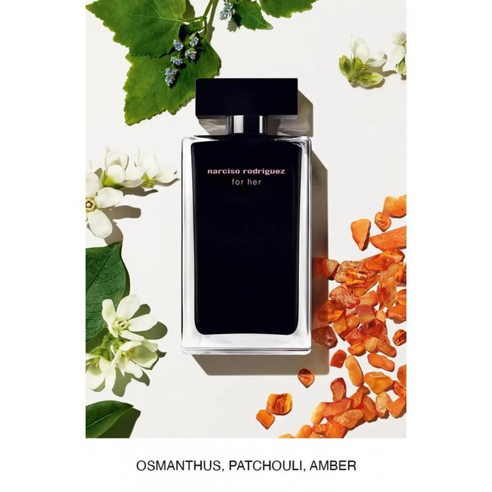 For Her by Narciso Rodriguez Eau De Toilette For Women, 30ml