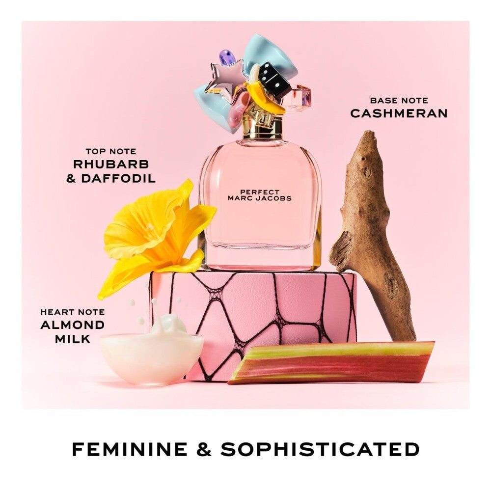 MARC JACOBS PERFECT EAU DE PARFUM SPRAY - 50ML