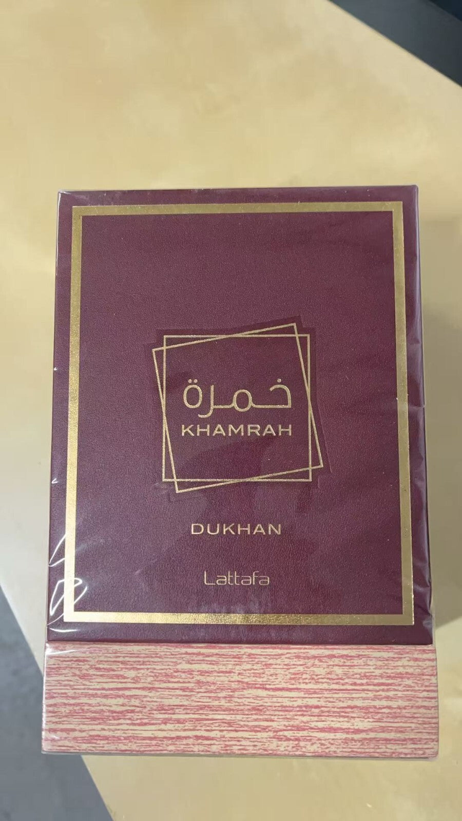 Khamrah Dukhan EDP Perfume By Lattafa 100ml- Unisex Perfume