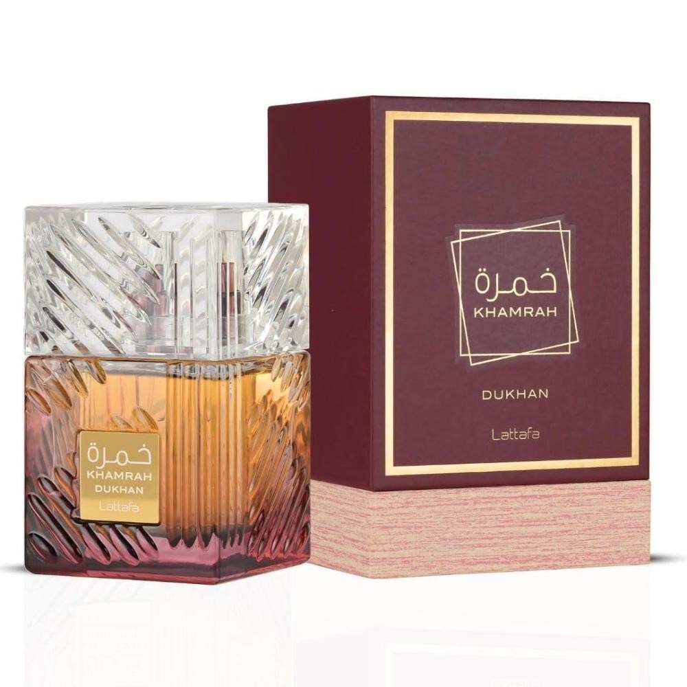 Khamrah Dukhan EDP Perfume By Lattafa 100ml- Unisex Perfume