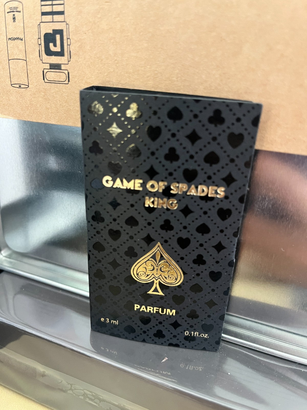 Jo Milano Game of Spades King Parfum Spray  for Unisex 3ml