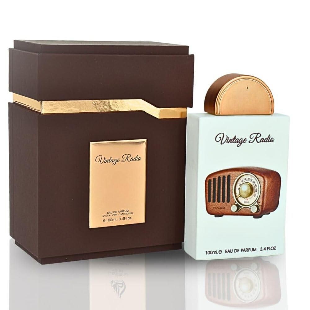 Vintage Radio 100ml by Lattafa Pride for Unisex - EAU DE PERFUME