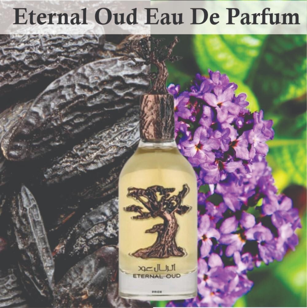 Eternal Oud 100ml by Lattafa Perfumes for Men and Women - Eau De Parfum