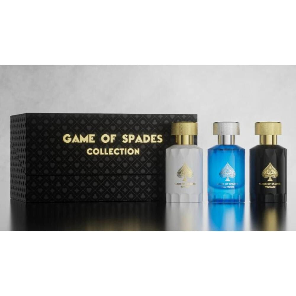 SET GOS Collection Game of Spades Set Wildcard 30ML+Full House 30ML+Royale 30ML