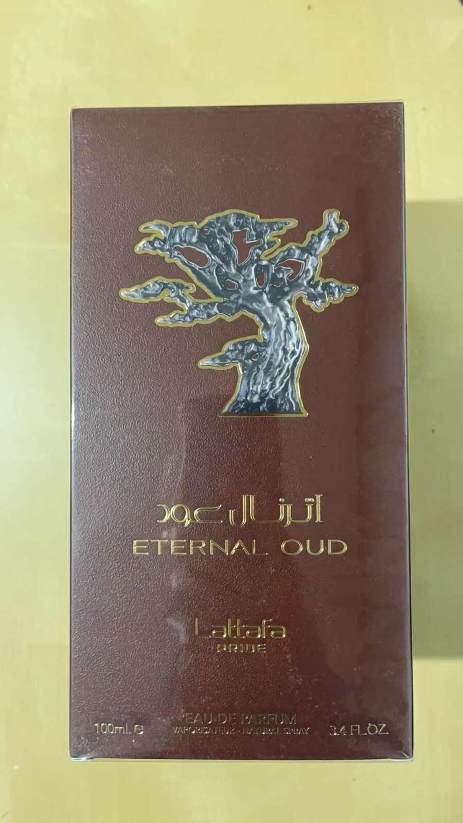 Eternal Oud 100ml by Lattafa Perfumes for Men and Women - Eau De Parfum