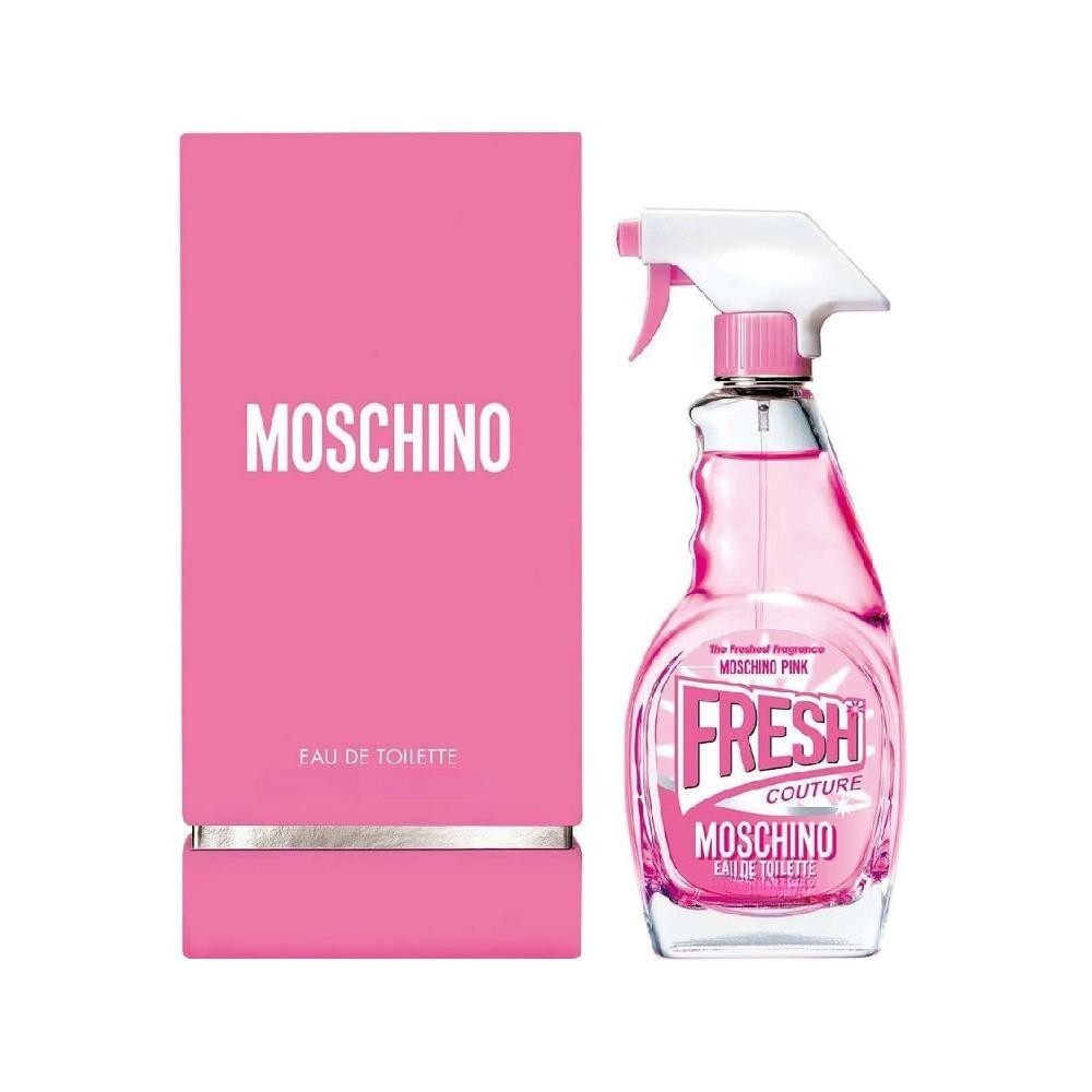 Moschino Women’s Pink Fresh Eau De Toilette Couture Pink 5 ml