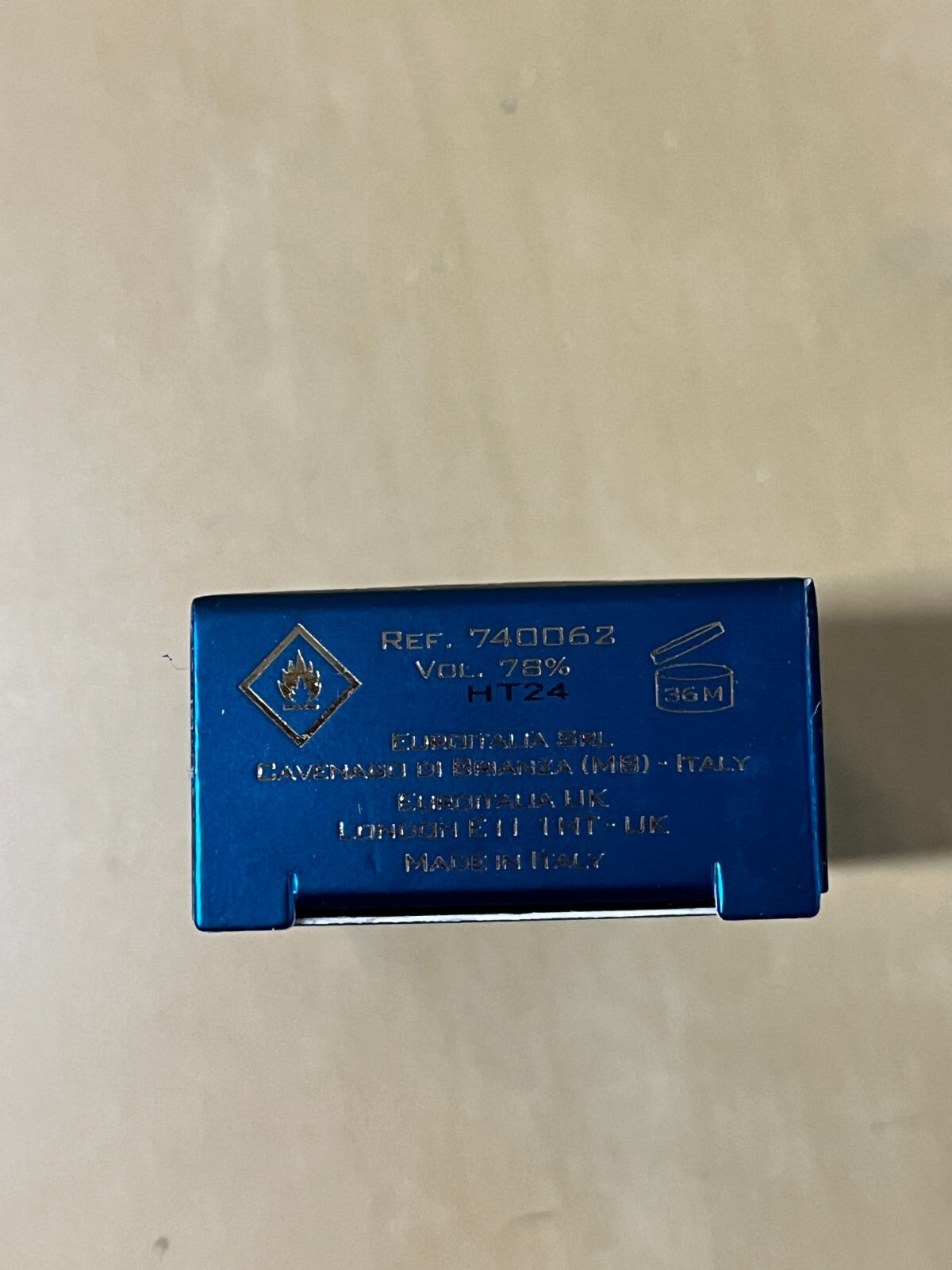 Versace Eros by versace 0.17 oz (5 ml) EDT Splash Men Mini NEW IN BOX