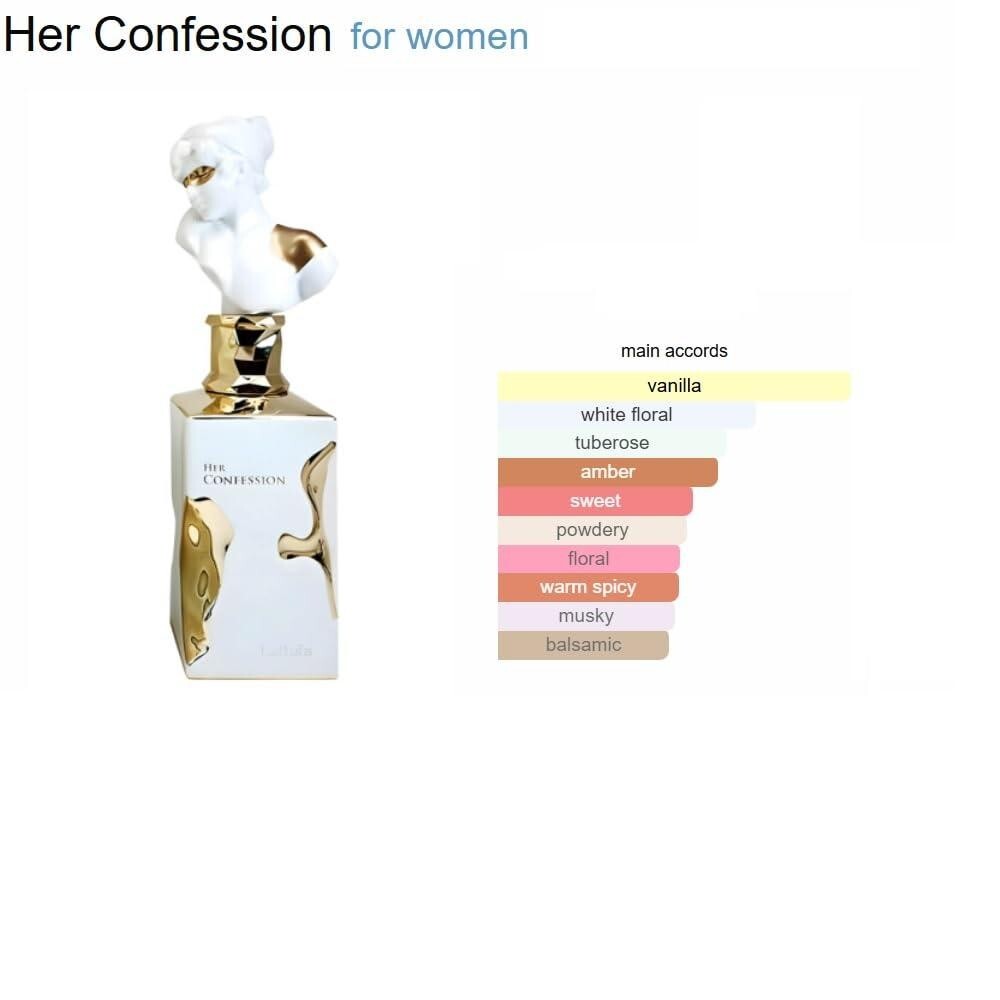 Her Confession 100ml Eau de Parfum by Lattafa